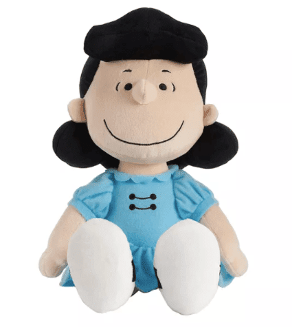 Large Cartoon Character Squeak &amp; NO Squeak Dog Toys: 11"-14"