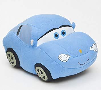 Large Cartoon Character Squeak &amp; NO Squeak Dog Toys: 11"-14"