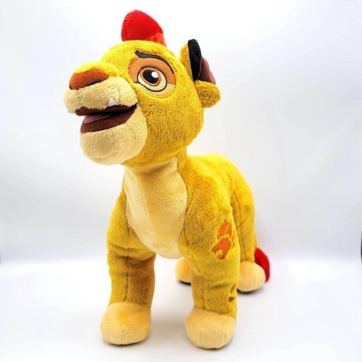 Large Cartoon Character Squeak &amp; NO Squeak Dog Toys: 11"-14"