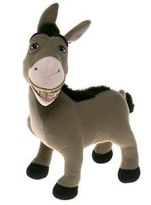 Large Cartoon Character Squeak &amp; NO Squeak Dog Toys: 11"-14"