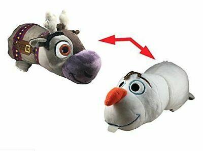 Large Cartoon Character Squeak &amp; NO Squeak Dog Toys: 11"-14"