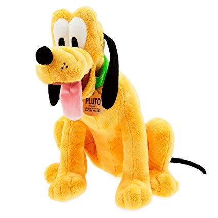 Large Cartoon Character Squeak &amp; NO Squeak Dog Toys: 11"-14"