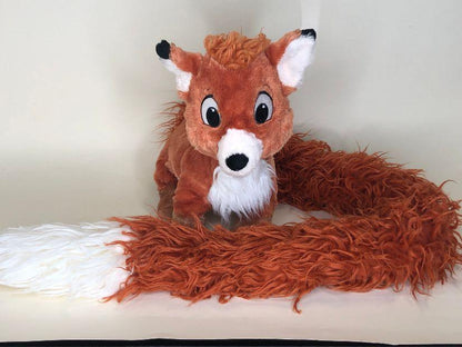 Large Cartoon Character Squeak &amp; NO Squeak Dog Toys: 11"-14"