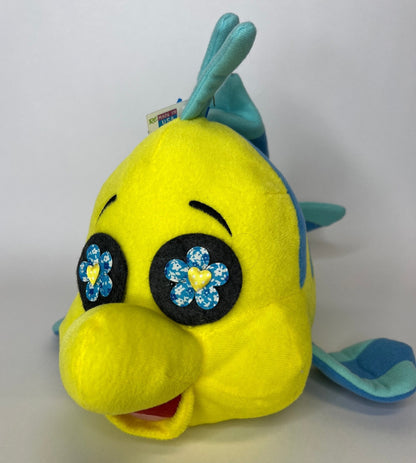 Large Cartoon Character Squeak &amp; NO Squeak Dog Toys: 11"-14"