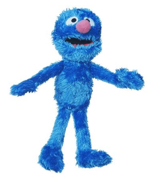 Large Cartoon Character Squeak &amp; NO Squeak Dog Toys: 11"-14"