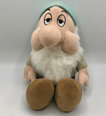 Large Cartoon Character Squeak &amp; NO Squeak Dog Toys: 11"-14"