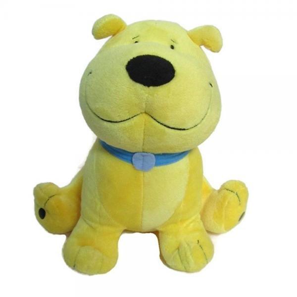 Large Cartoon Character Squeak &amp; NO Squeak Dog Toys: 11"-14"