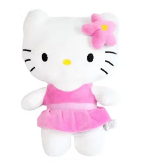 Large Cartoon Character Squeak &amp; NO Squeak Dog Toys: 11"-14"