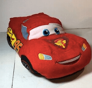 Large Cartoon Character Squeak &amp; NO Squeak Dog Toys: 11"-14"