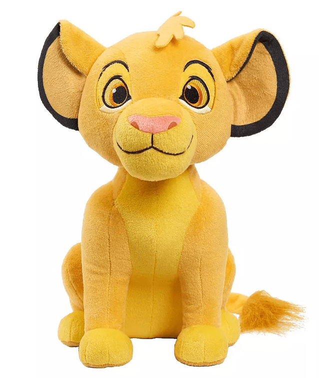 Large Cartoon Character Squeak &amp; NO Squeak Dog Toys: 11"-14"