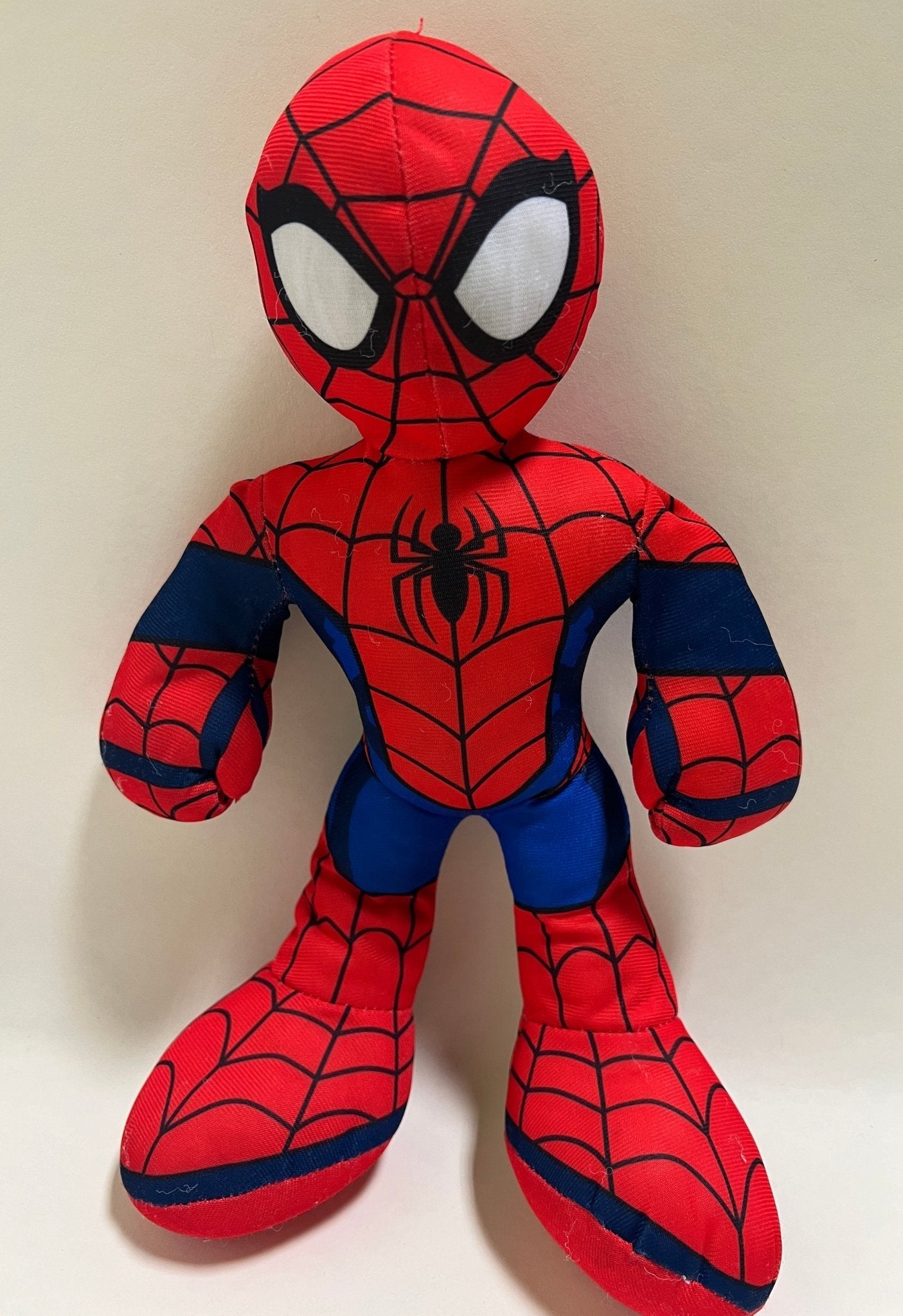 Large Cartoon Character Squeak &amp; NO Squeak Dog Toys: 11"-14"