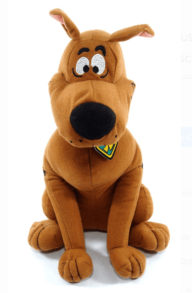 Large Cartoon Character Squeak &amp; NO Squeak Dog Toys: 11"-14"