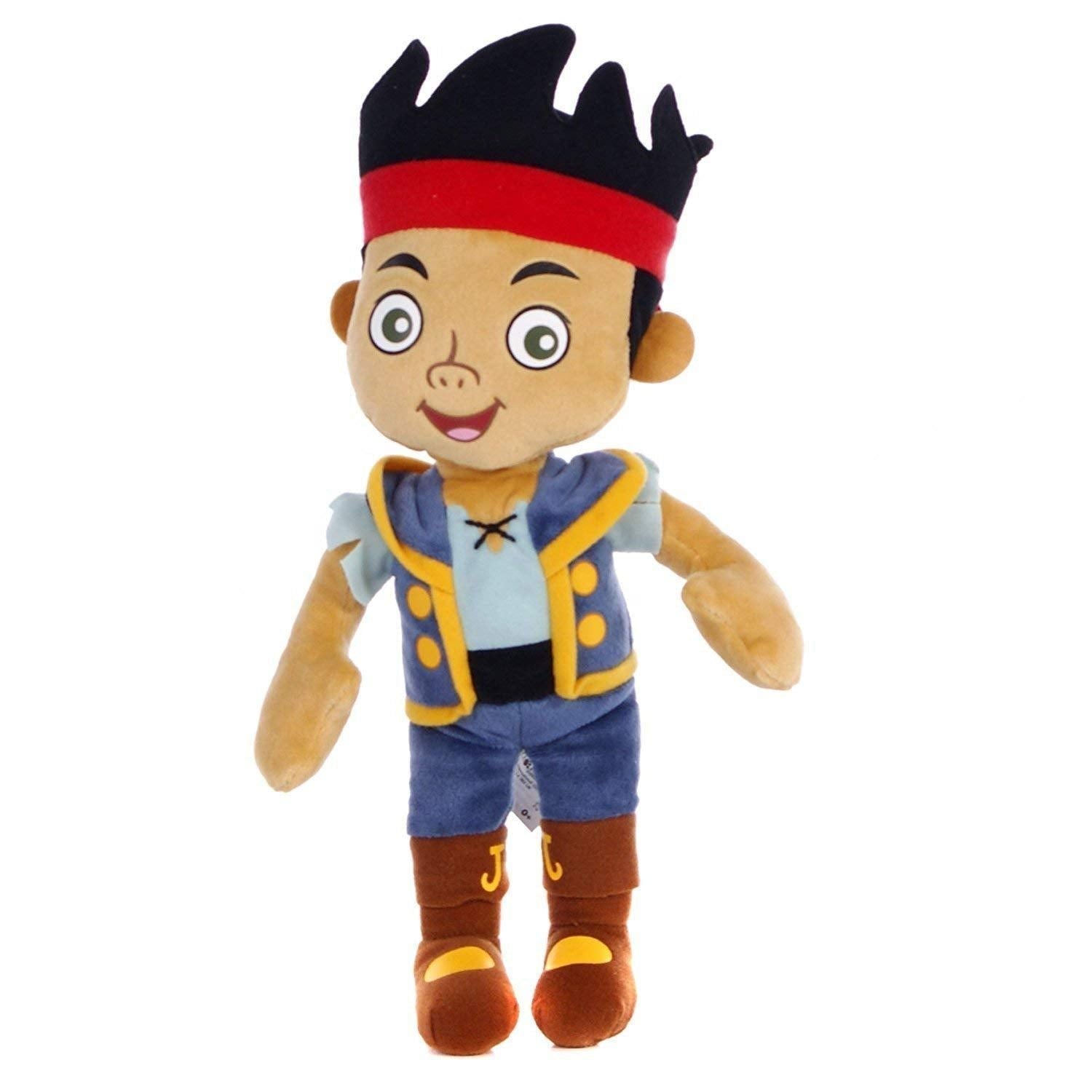 Large Cartoon Character Squeak &amp; NO Squeak Dog Toys: 11"-14"