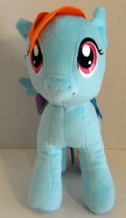 Large Cartoon Character Squeak &amp; NO Squeak Dog Toys: 11"-14"