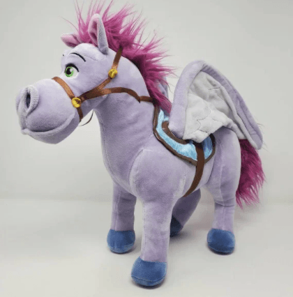 Large Cartoon Character Squeak &amp; NO Squeak Dog Toys: 11"-14"