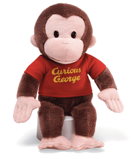 Large Cartoon Character Squeak &amp; NO Squeak Dog Toys: 11"-14"
