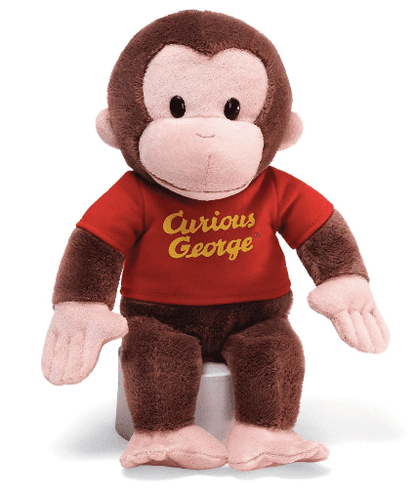 Large Cartoon Character Squeak &amp; NO Squeak Dog Toys: 11"-14"
