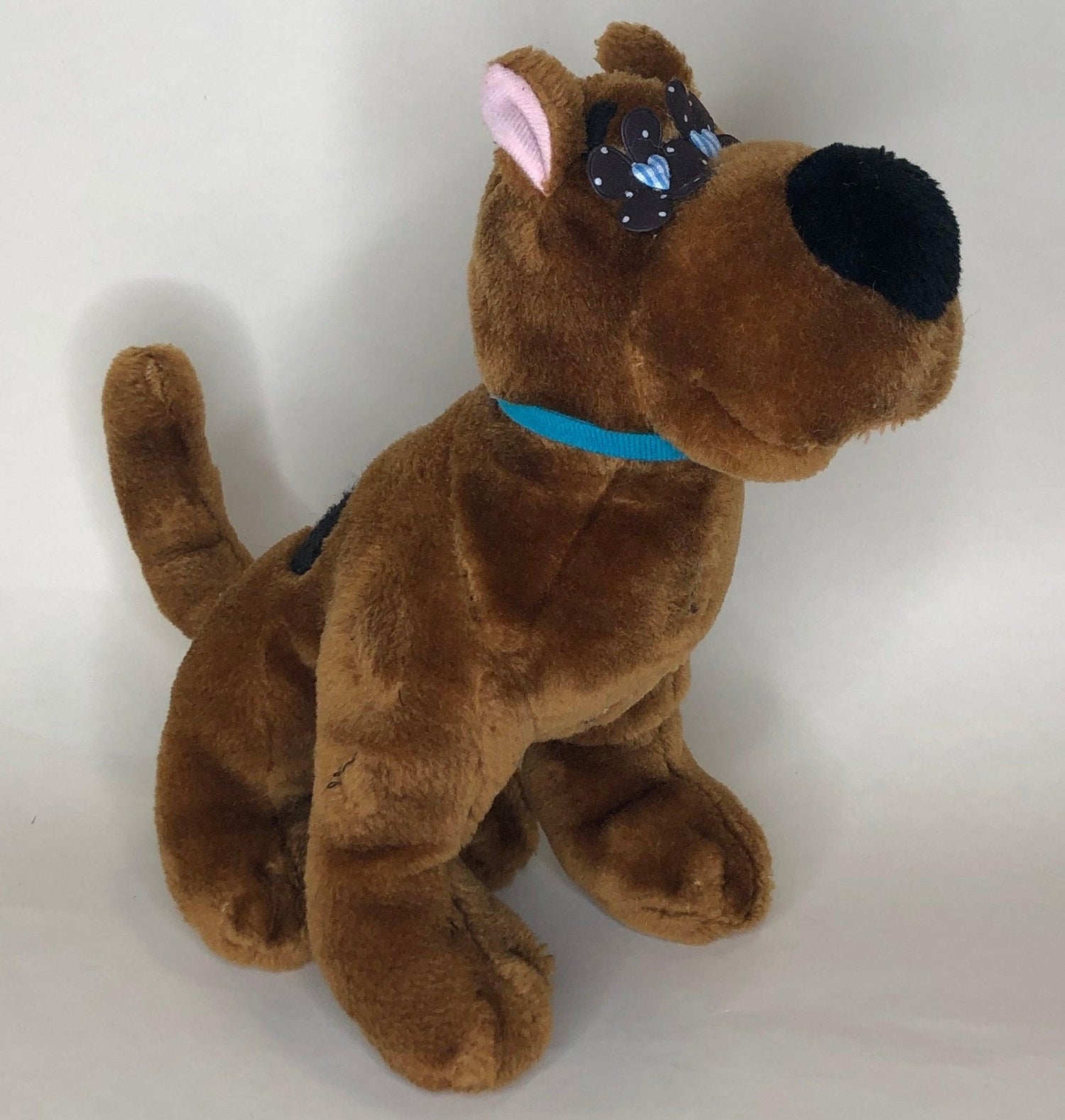 Large Cartoon Character Squeak &amp; NO Squeak Dog Toys: 11"-14"