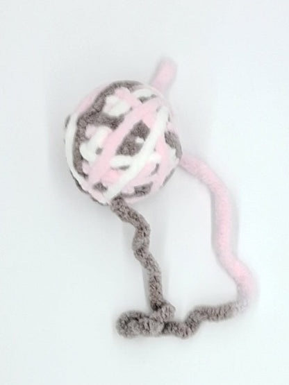 Kitty Cat Yarn Ball (LARGE)