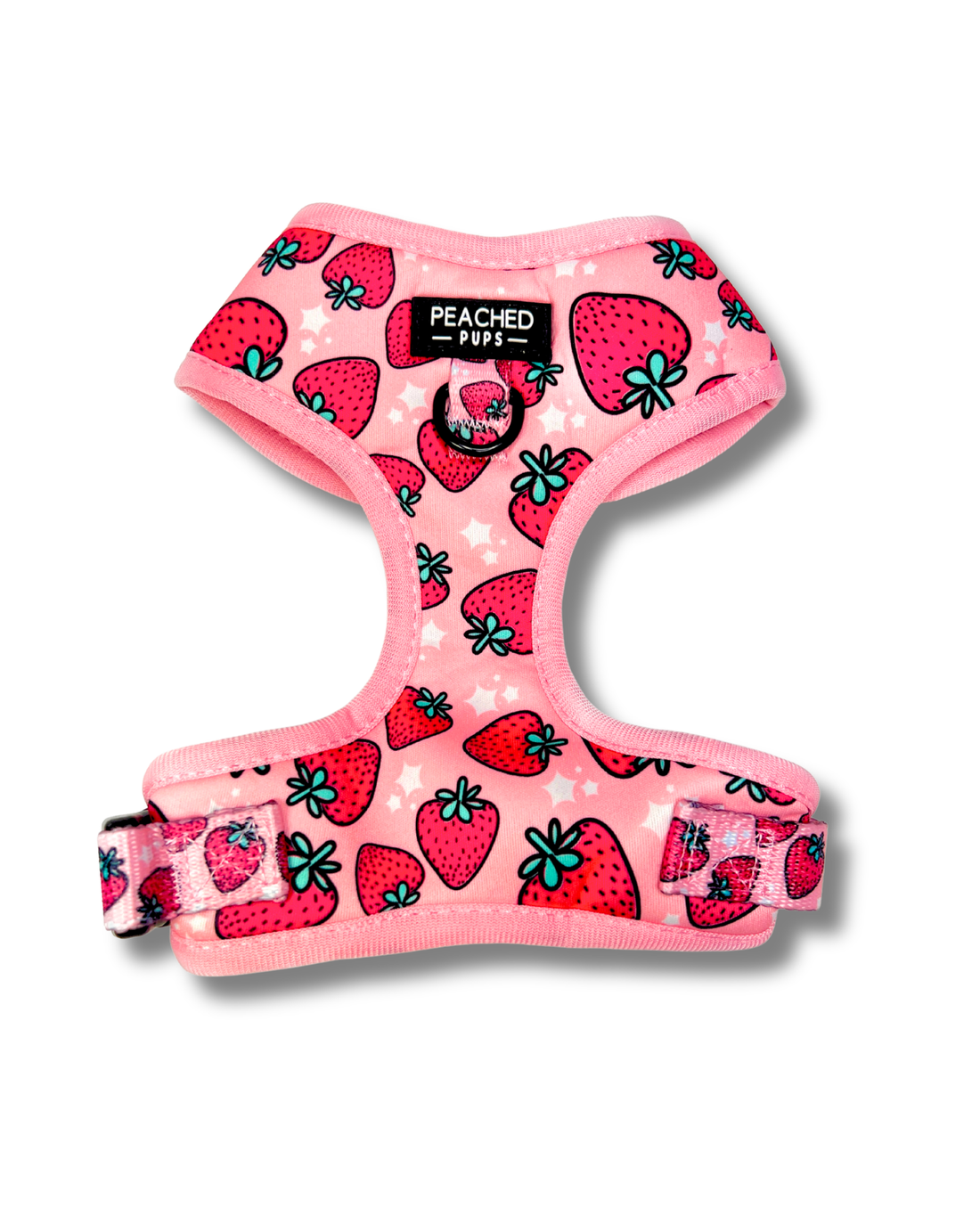 Strawberry Fields - Adjustable Dog Harness