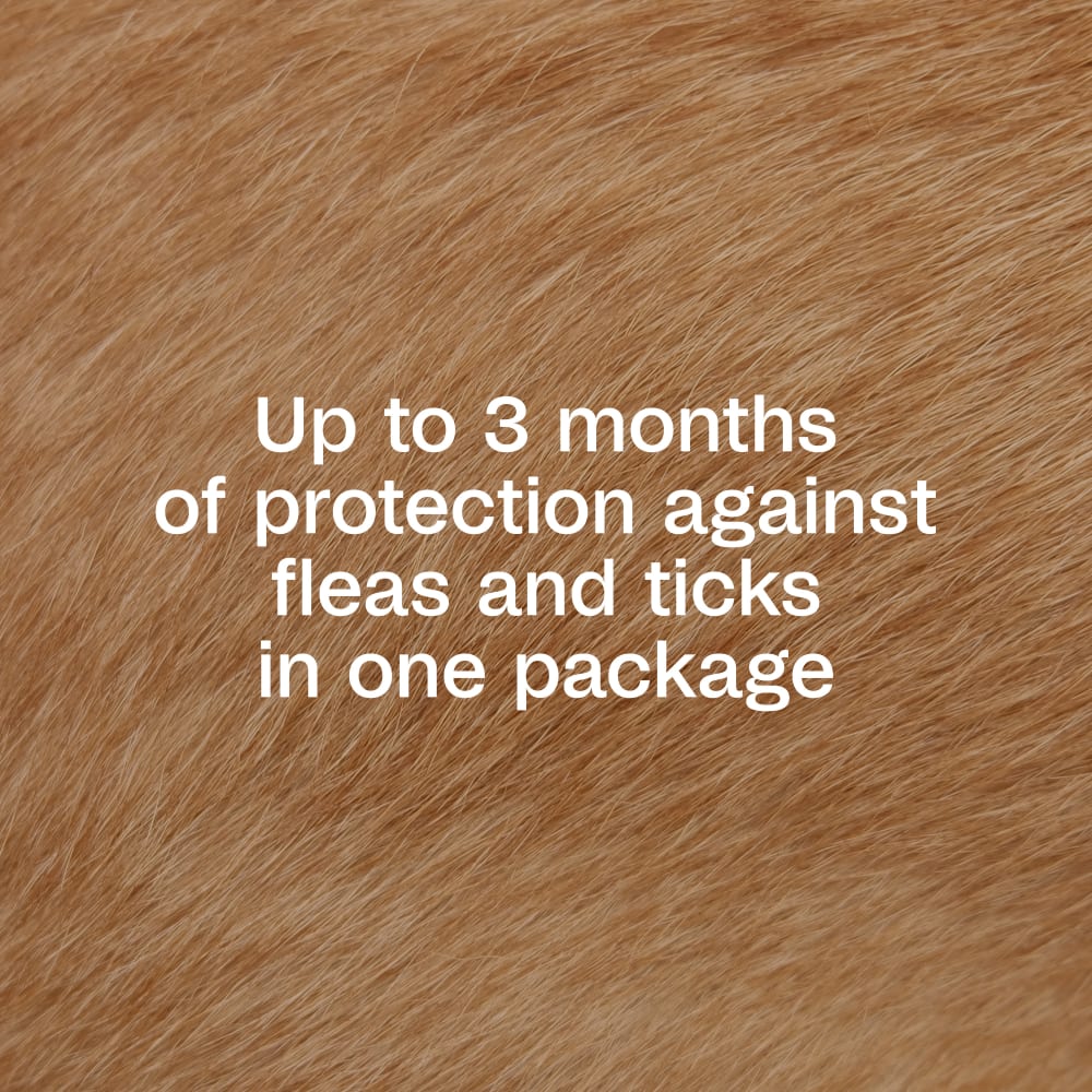 Adams Plus Flea &amp; Tick Spot On 3 Doses 30 Day Control for Medium Dogs 15-30lbs