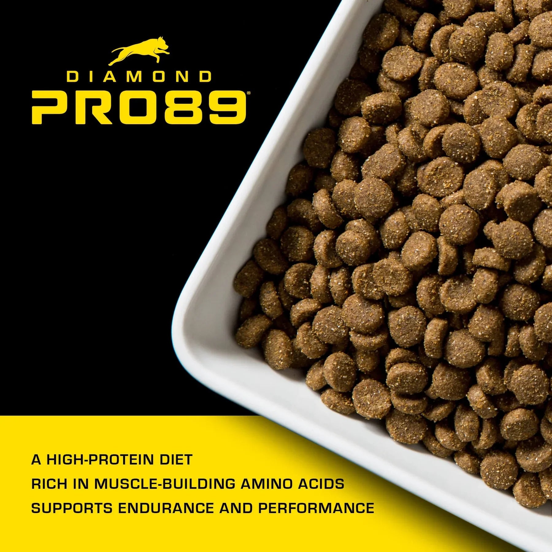 Diamond Pro89 Beef, Pork &amp; Ancient Grains Formula for Adult Dogs 40lbs.