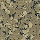 American Floor Mats - Extreme Rubber Gym Tiles - 1 Inch Thick Tan Rubber Gym Tiles - Superior Shock &amp; Sound Absorbing - Interlocking Design - 95% Tan 4 Tile Pack (Covers 16 Sq Ft)