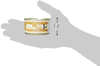Weruva Cats in The Kitchen, Fowl Ball with Chicken &amp; Turkey Au Jus Cat Food, 3.2oz Can (Pack of 24)