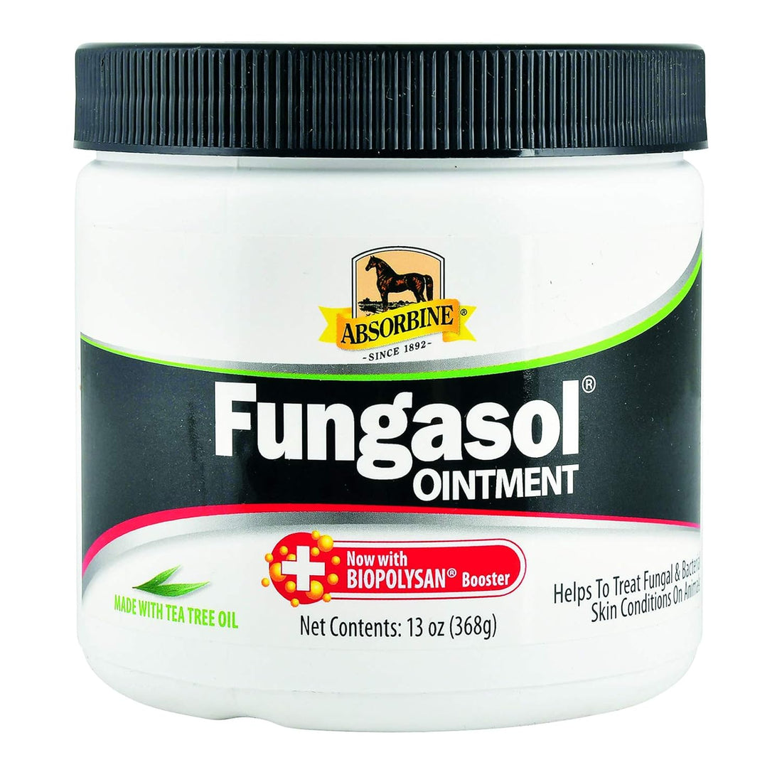 Absorbine Fungasol Ointment for Dogs Horses Animals 13 oz.
