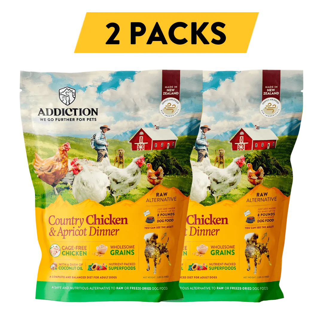 Country Chicken &amp; Apricot Air-Dried Dog Food