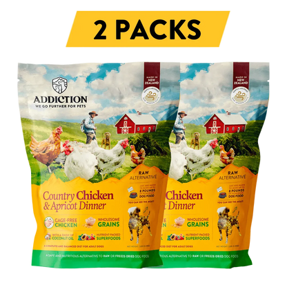 Country Chicken &amp; Apricot Air-Dried Dog Food
