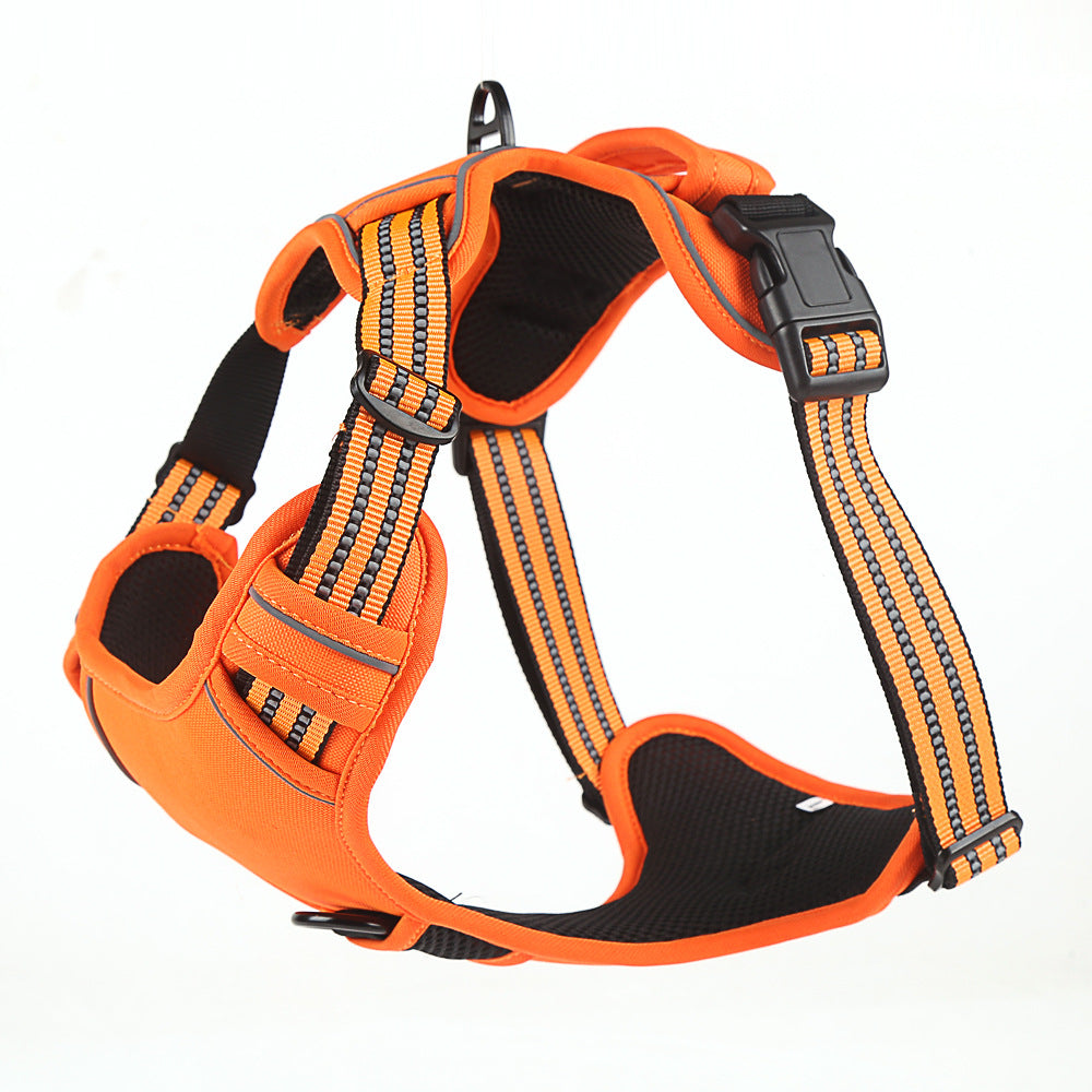Reflective No-Pull Dog Harness Vest — Single &amp; Set Options