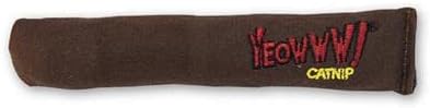 Yeowww! Catnip Toy Variety Pack ? Cigar &amp; Banana &amp; Rainbow ? Made in USA