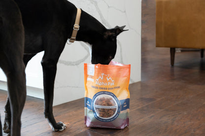 Freeze-Dried Raw Beef — Formulated for Dog Longevity