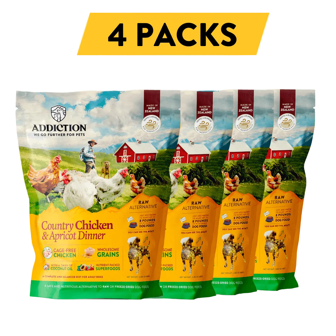 Country Chicken &amp; Apricot Air-Dried Dog Food