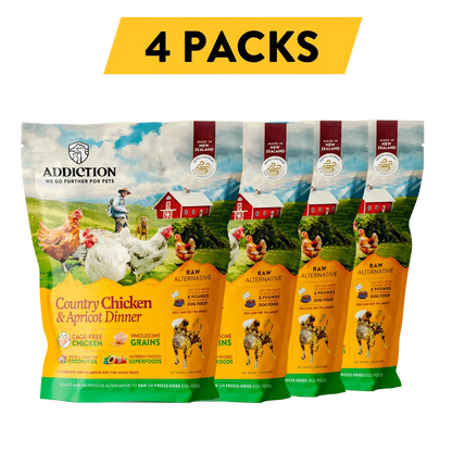 Country Chicken &amp; Apricot Air-Dried Dog Food
