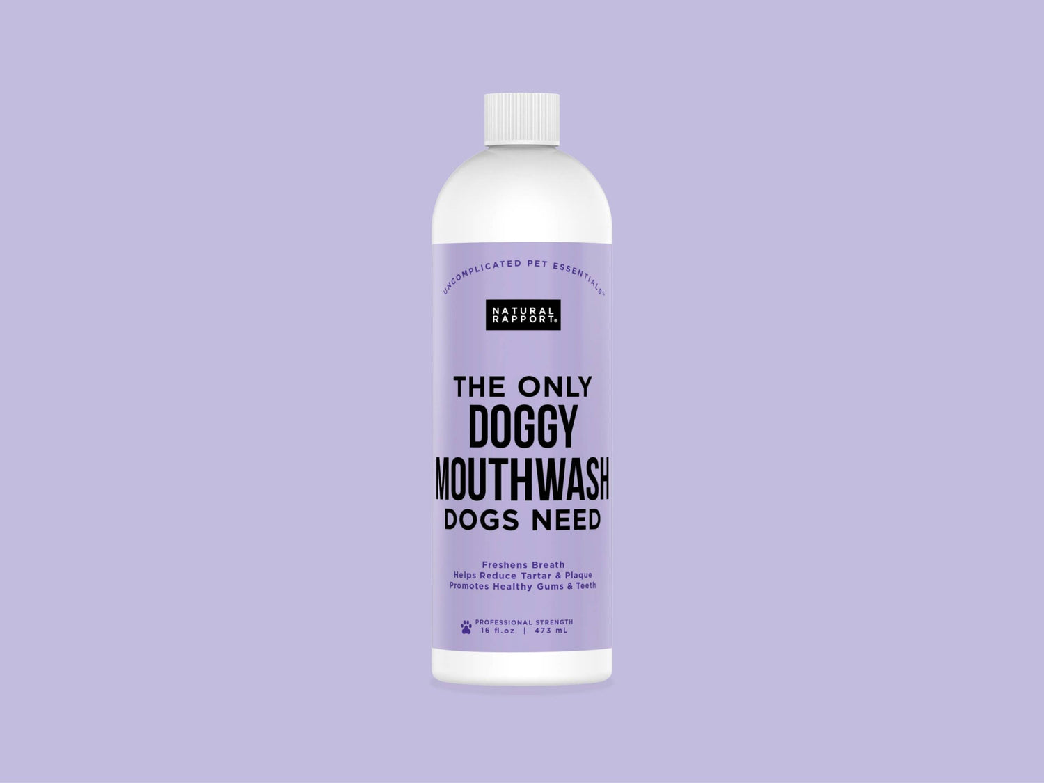 Natural Rapport Doggy Mouthwash
