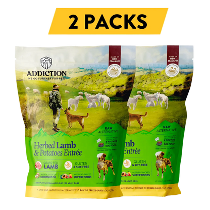 Herbed Lamb &amp; Potatoes Air-Dried Dog Food