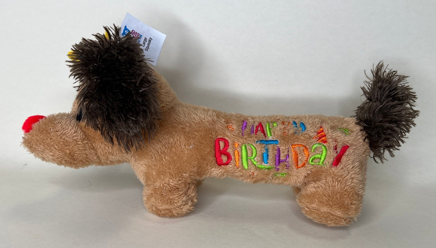 Birthday Stuffed &amp; Squeaky Toys for Dogs &amp; Puppies
