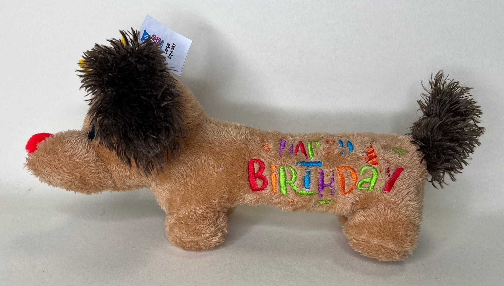 Birthday Stuffed &amp; Squeaky Toys for Dogs &amp; Puppies