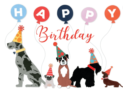 Birthday Stuffed &amp; Squeaky Toys for Dogs &amp; Puppies
