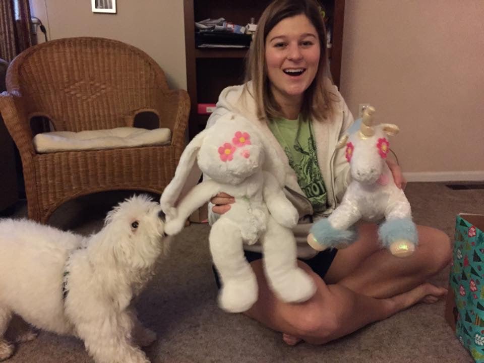 Large SQUEAKY Dog &amp; Puppy Toys / For 50-70 lb. Pups
