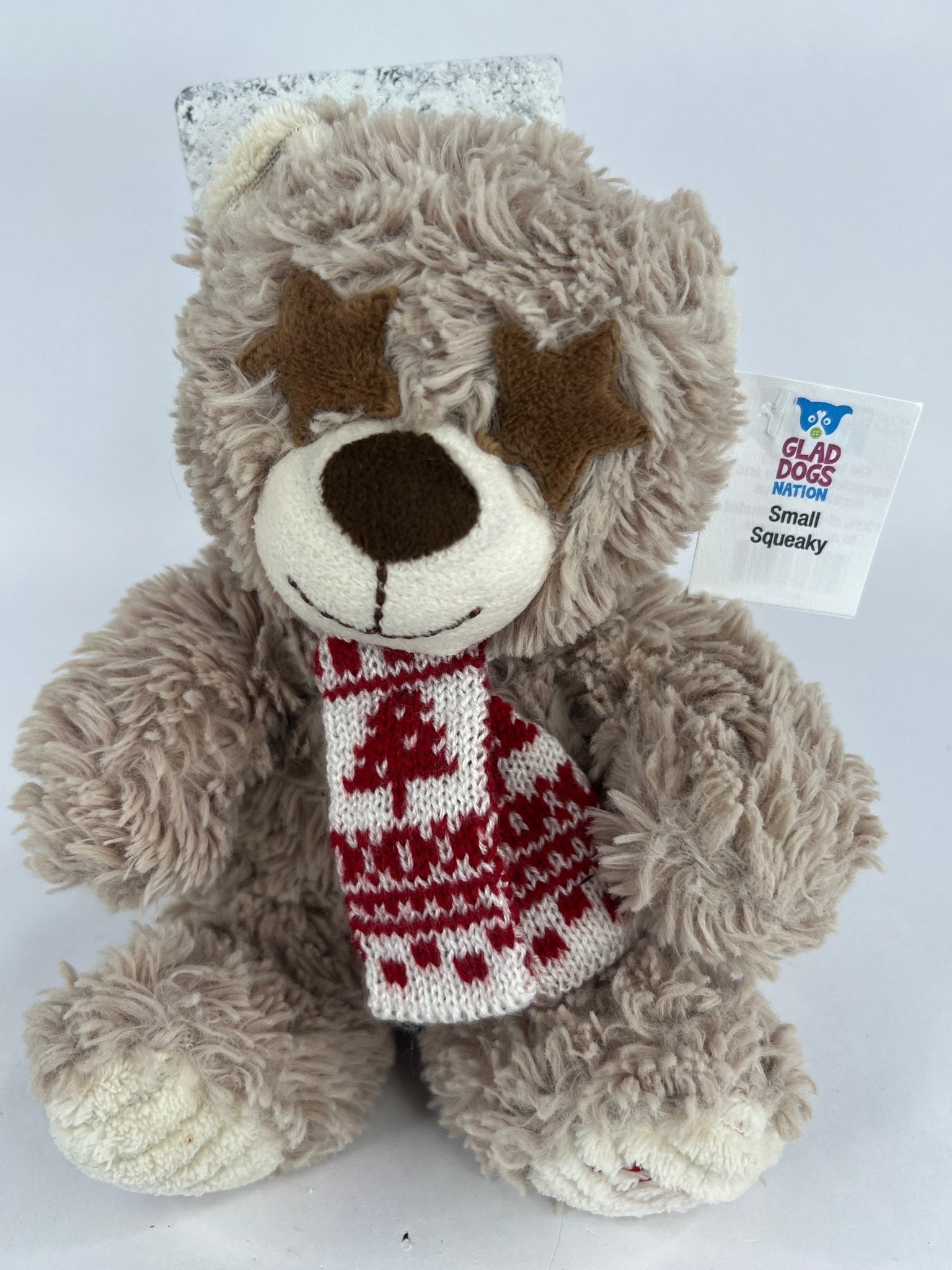 25% OFF! Small Stuffed &amp; SQUEAKY Plush Holiday &amp; Winter Dog Toys