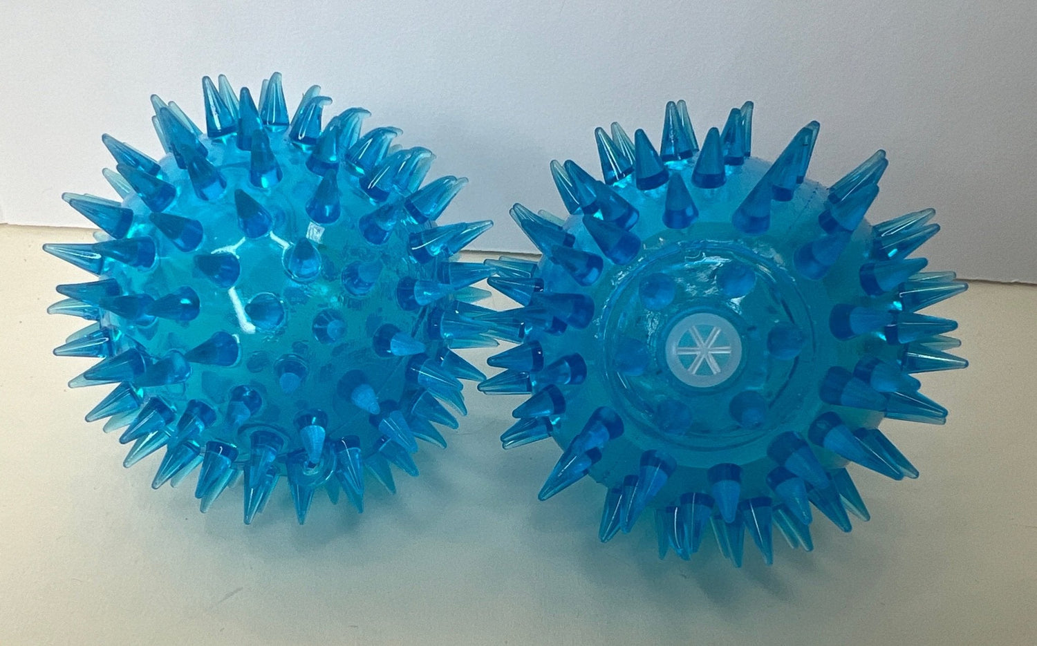 30% OFF!  2.5" Spiky Ball Squeakers, 3 Colors CHEAPER THAN AMAZON