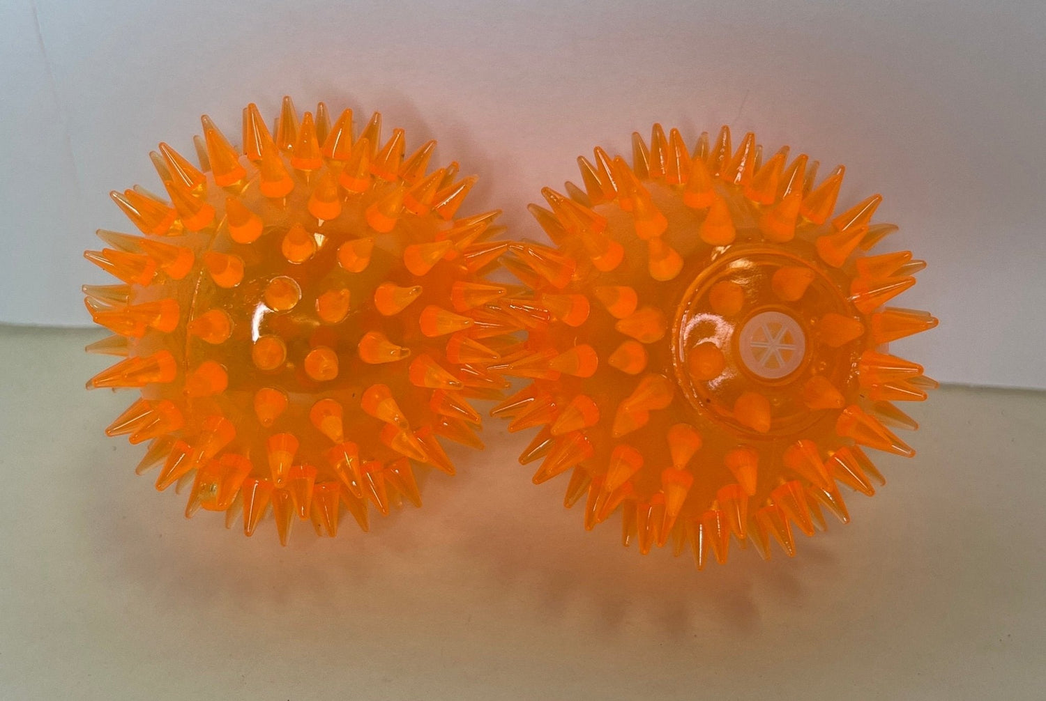 30% OFF!  2.5" Spiky Ball Squeakers, 3 Colors CHEAPER THAN AMAZON