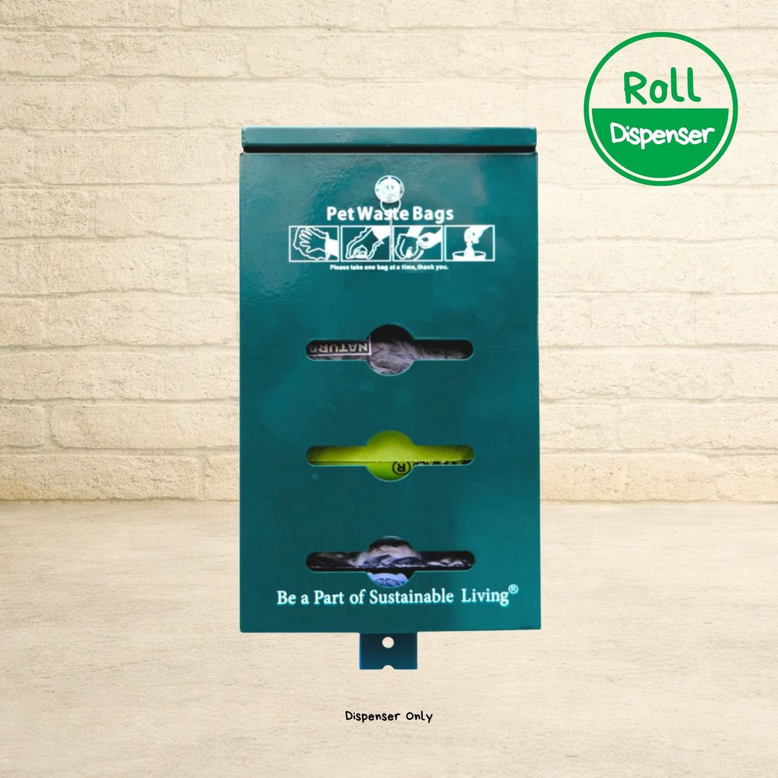 Bulk Roll Poop Bags Dispenser