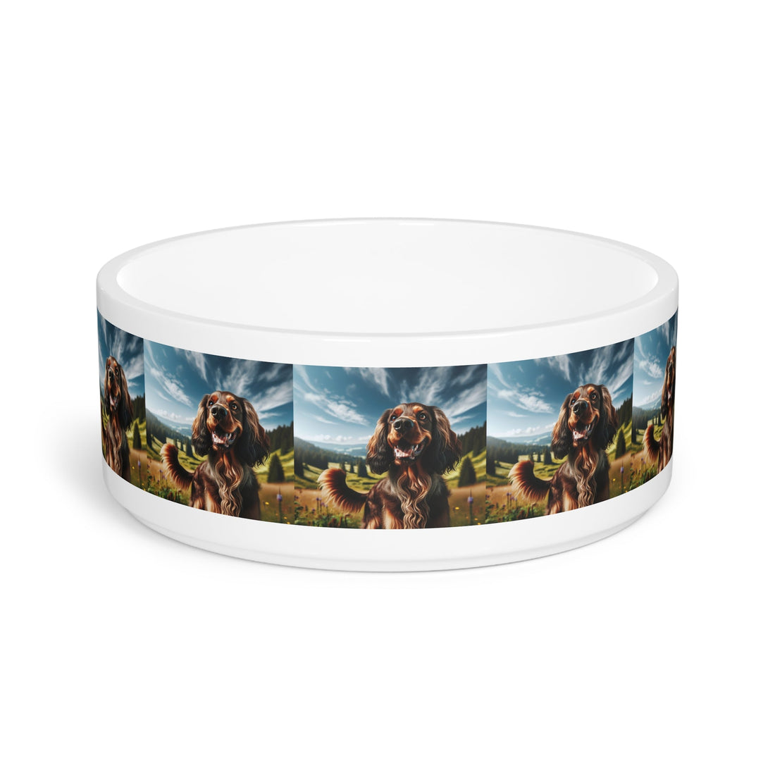 Ceramic Pet Bowl – 16 oz Dog Feeding Bowl