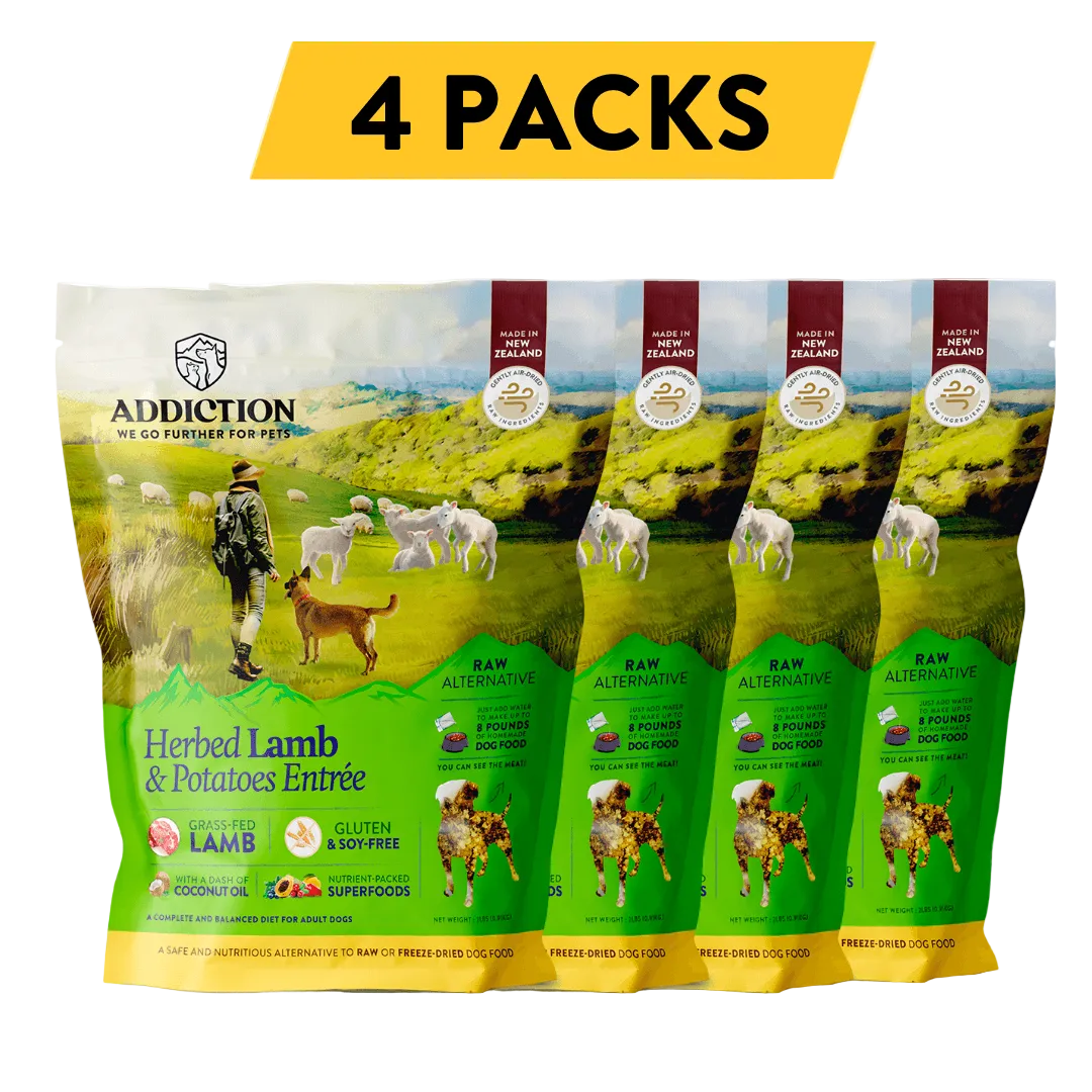 Herbed Lamb &amp; Potatoes Air-Dried Dog Food