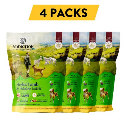 Herbed Lamb &amp; Potatoes Air-Dried Dog Food