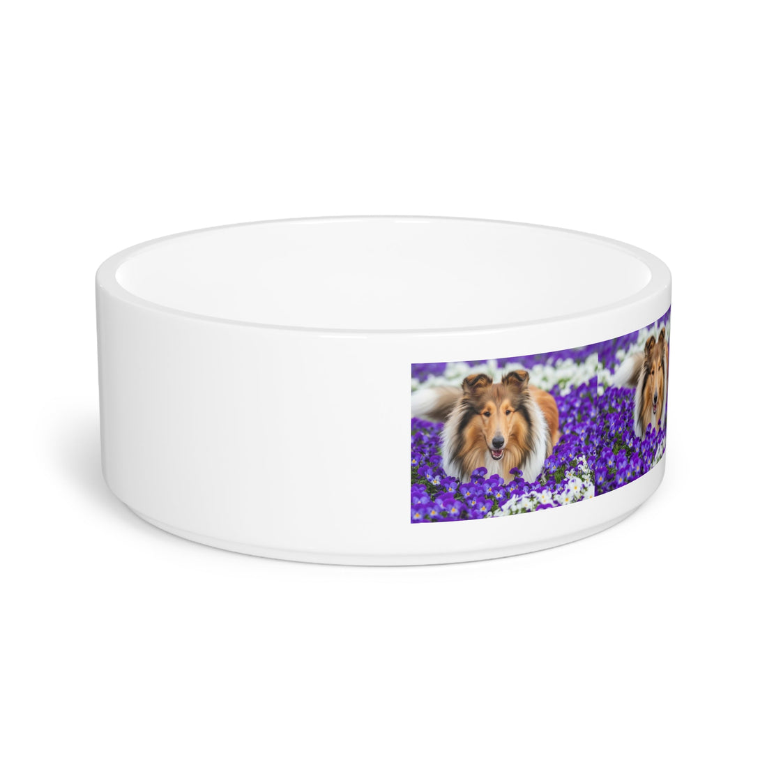 Ceramic Pet Bowl – 16 oz Dog Feeding Bowl